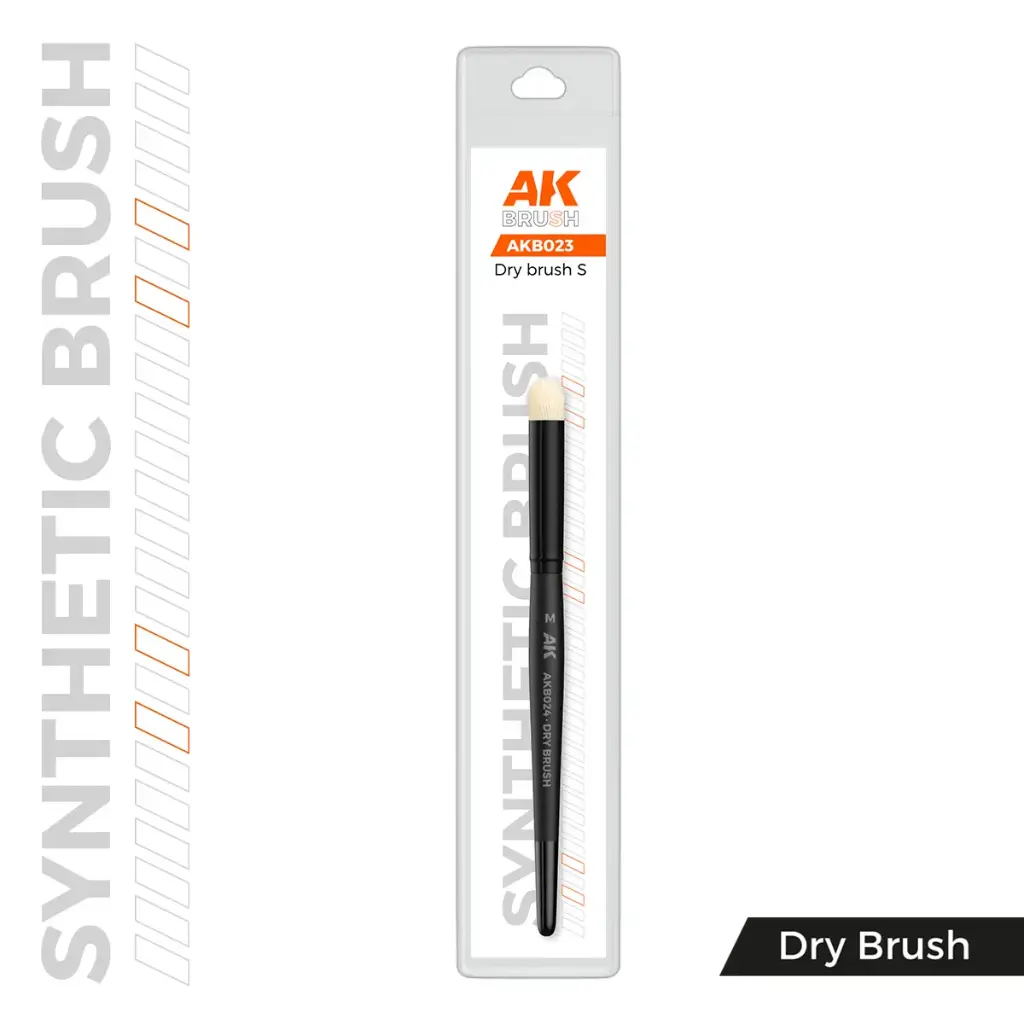 AK : Synthétique Dry Brush │Taille S