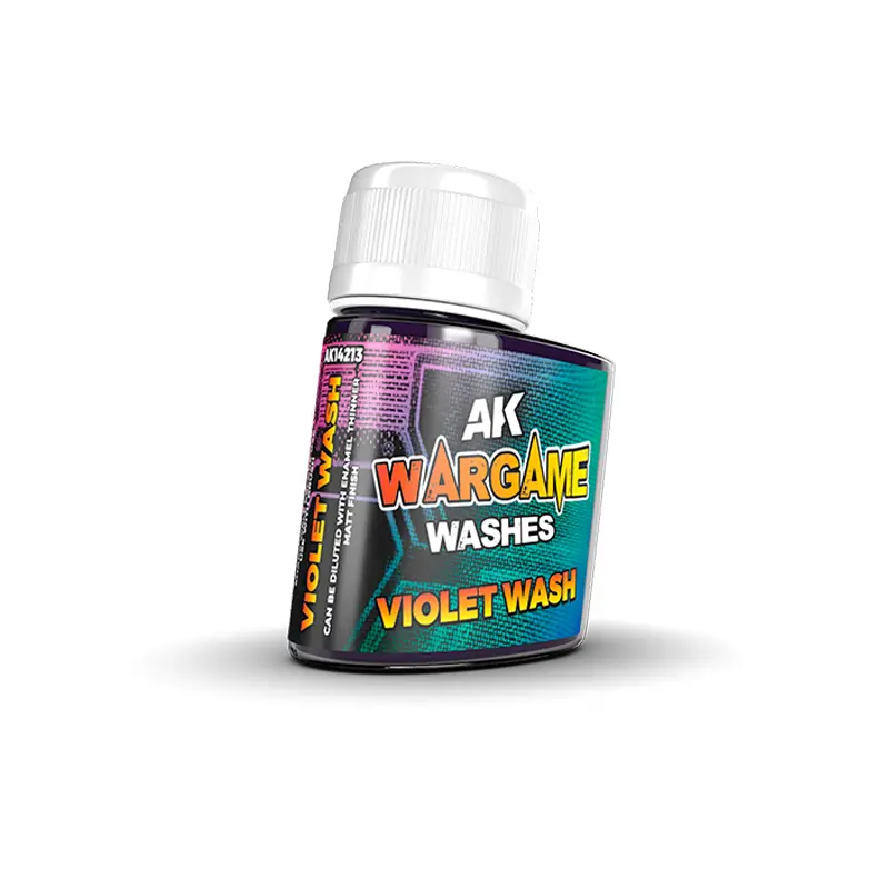 Ak : Wargame Wash Series │ Violet (35ml)