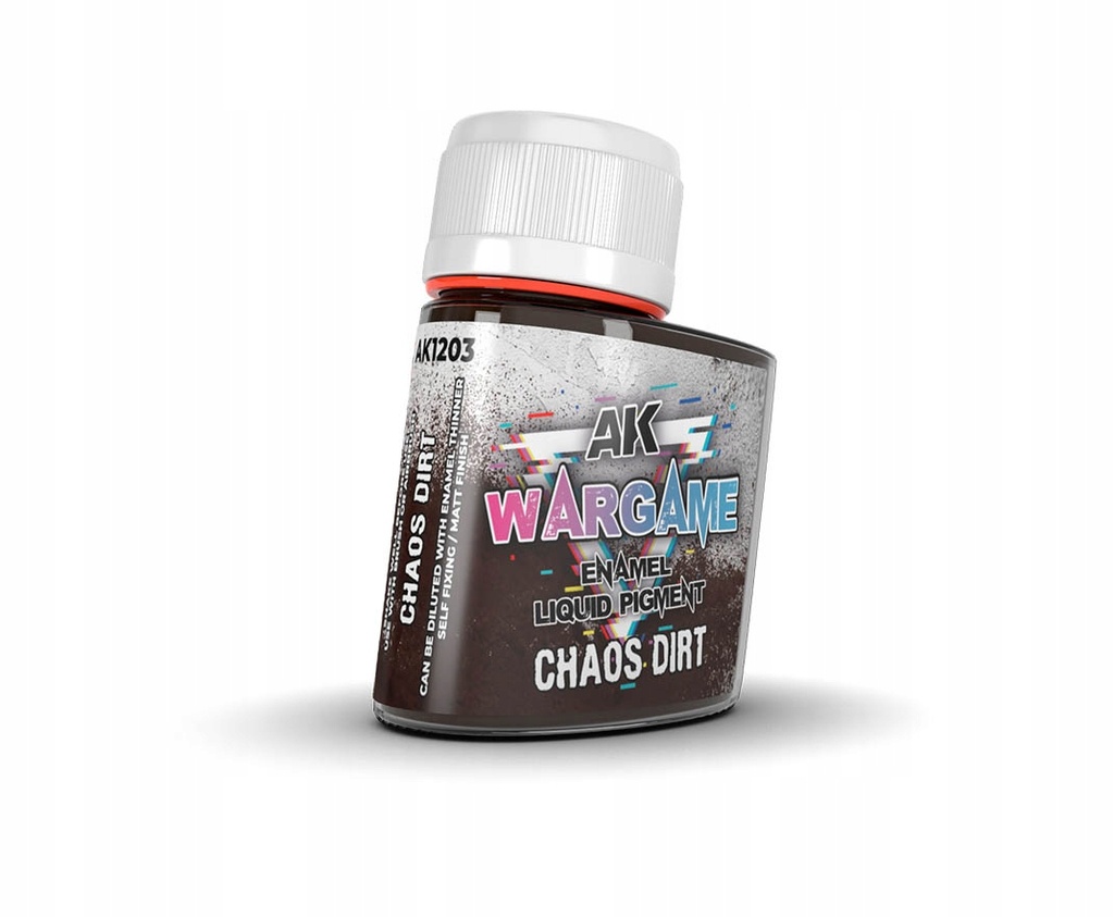 Ak : Wargame │ Enamel liquid Chaos Dirt (35ml)