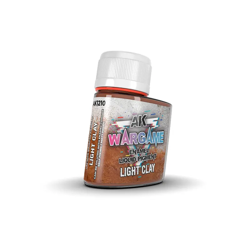 Ak : Wargame │ Enamel liquid Light Clay (35ml)