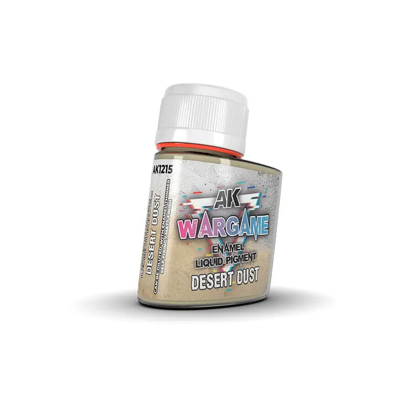 Ak : Wargame │ Enamel liquid Desert Dust (35ml)