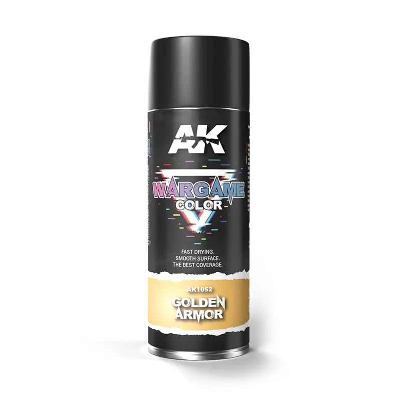 AK : Wargame │ Golden Armor Spray