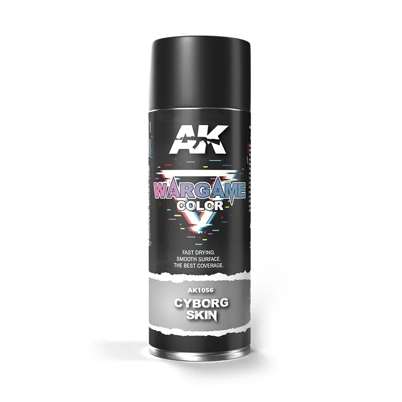 AK : Wargame │ Cyborg Skin Spray (400ml)