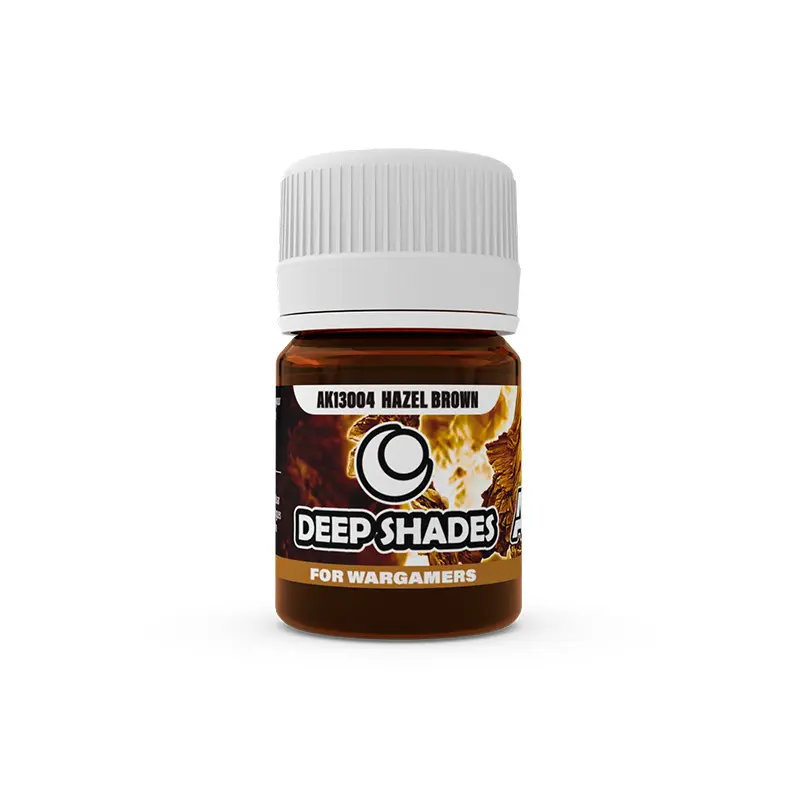 Ak : Deep Shades │ Hazel Brown (30ml)