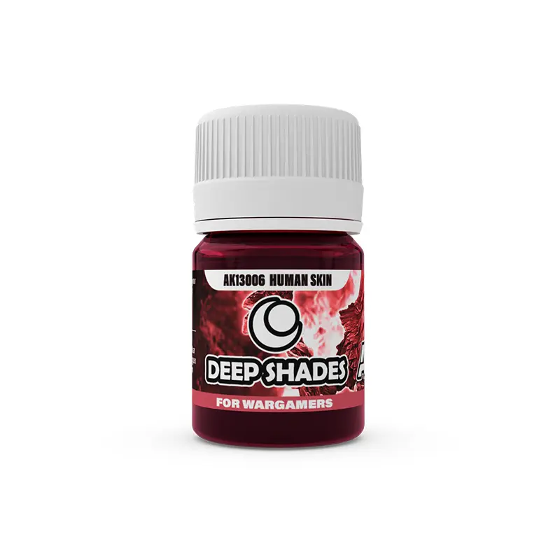 Ak : Deep Shades │ Human Skin (30ml)