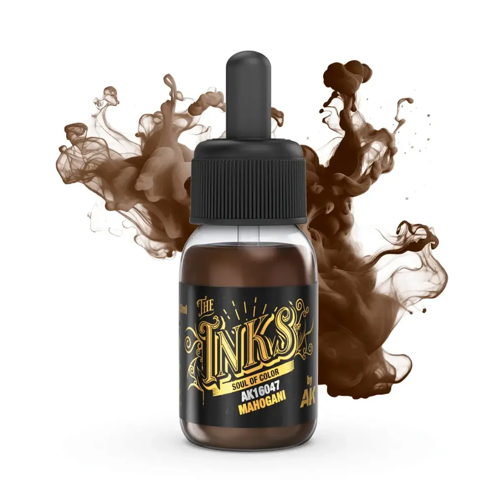 Ak : Inks │ Mahogani (30ml)