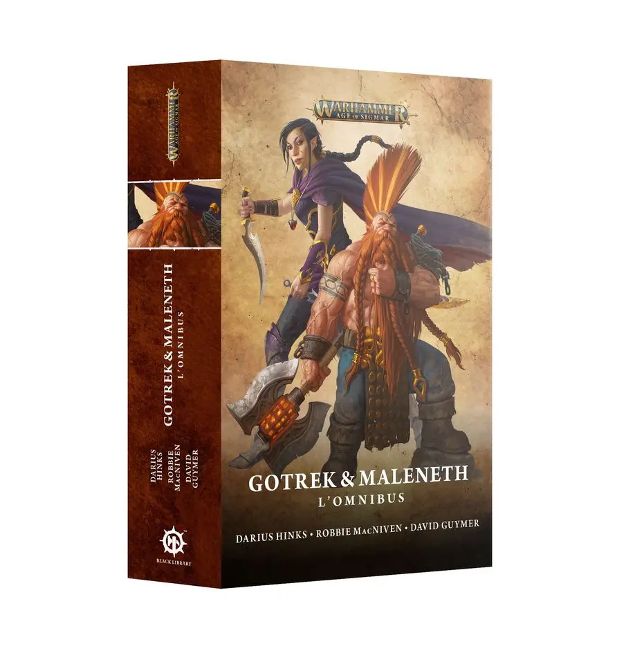 Black Library : Gotrek and Maleneth: The Omnibus (Paperback) (Français) │ Hinks-MacNiven-Guymer