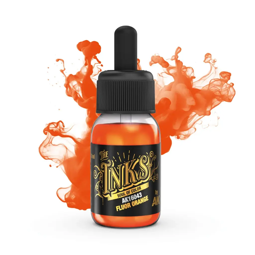 Ak : Inks │ Fluor Orange (30ml)