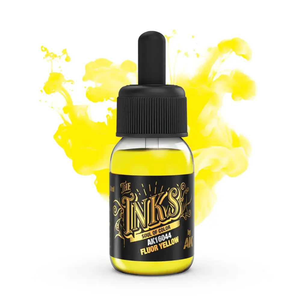 Ak : Inks │ Fluor Jaune (30ml)