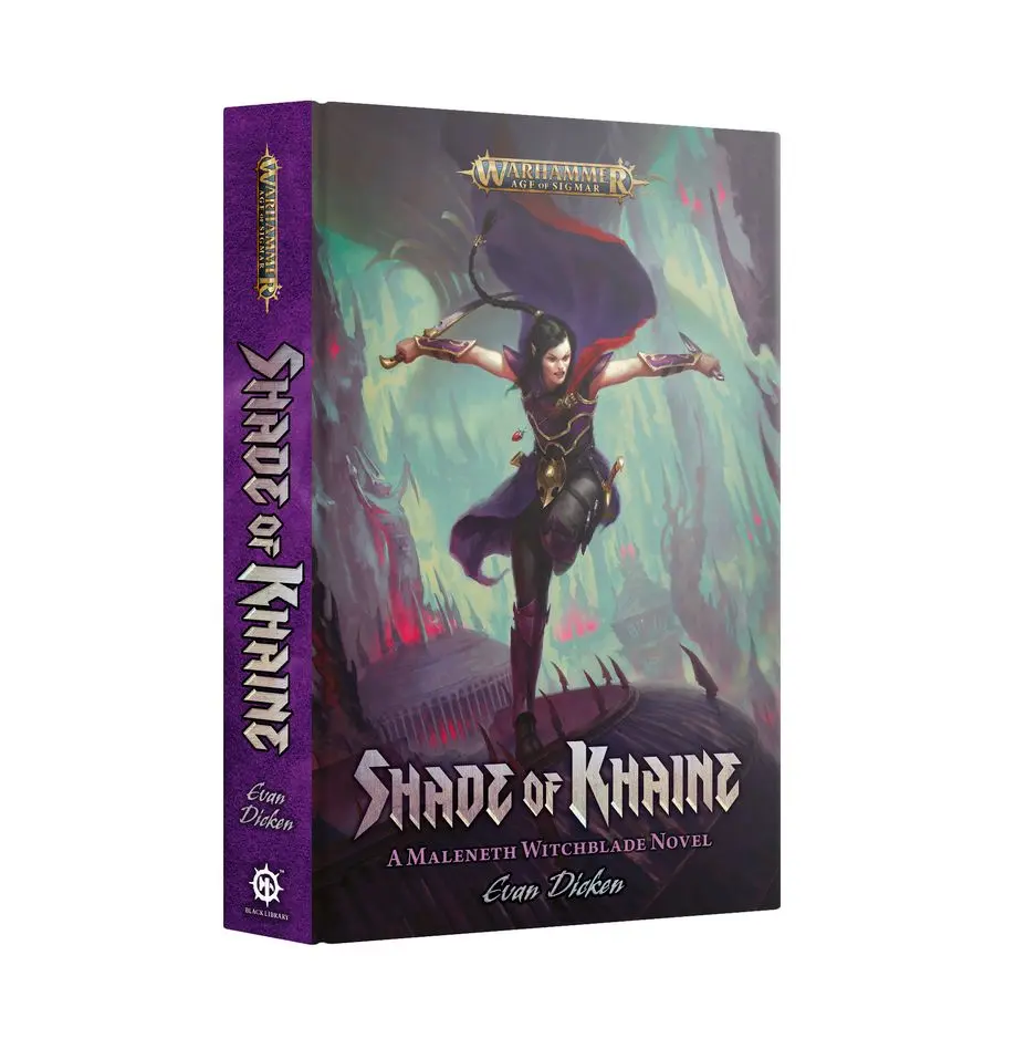 Black Library : Shade of Khaine a Meleneth Withblade Novel - Evan DIcken (BL3221)