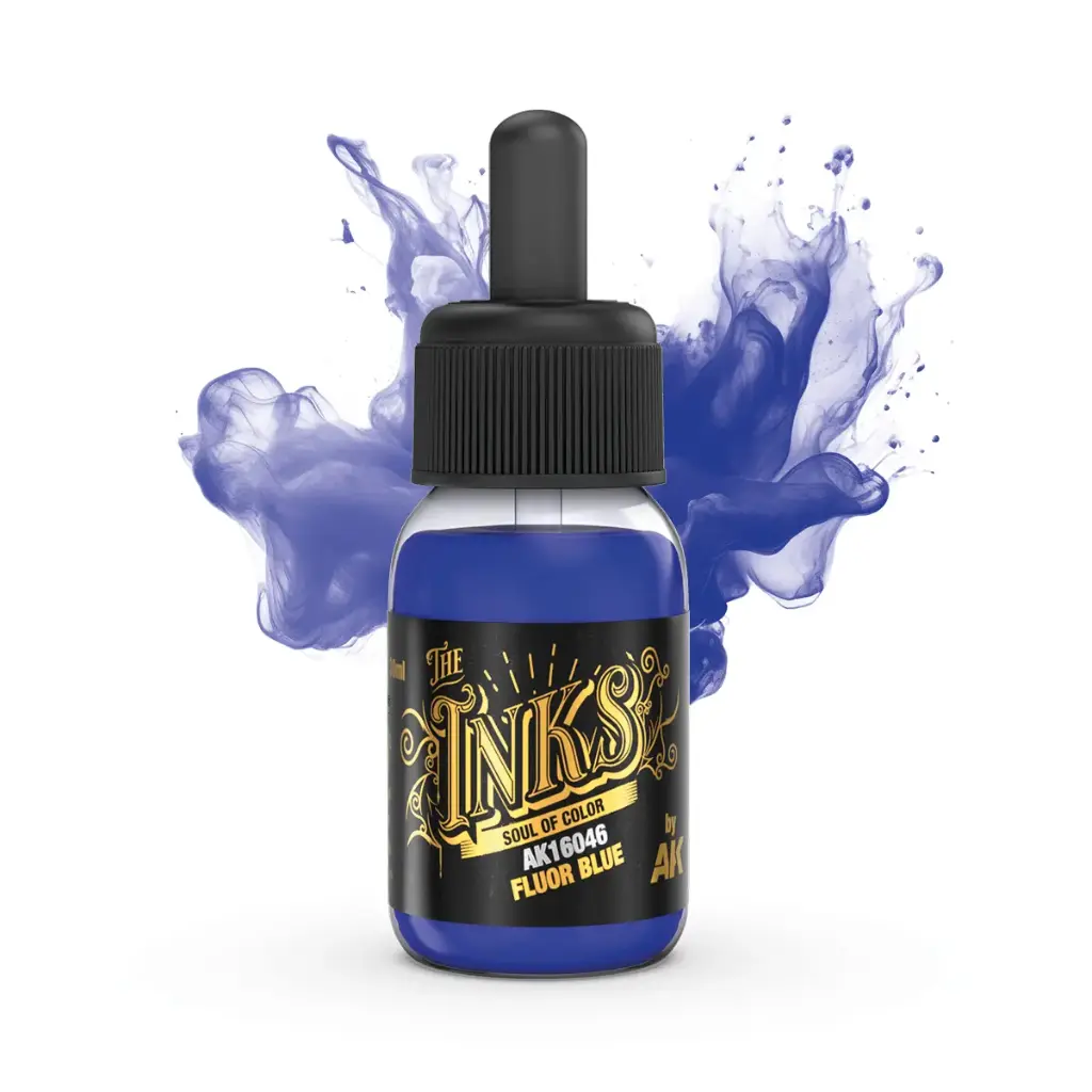 Ak : Inks │ Fluor 16046 (30ml)