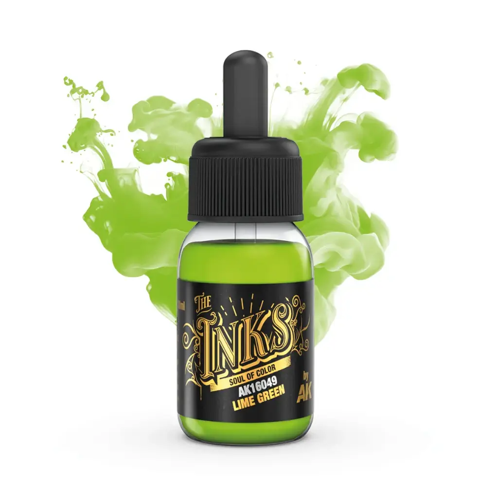 Ak : Inks │ Lime Green (30ml)