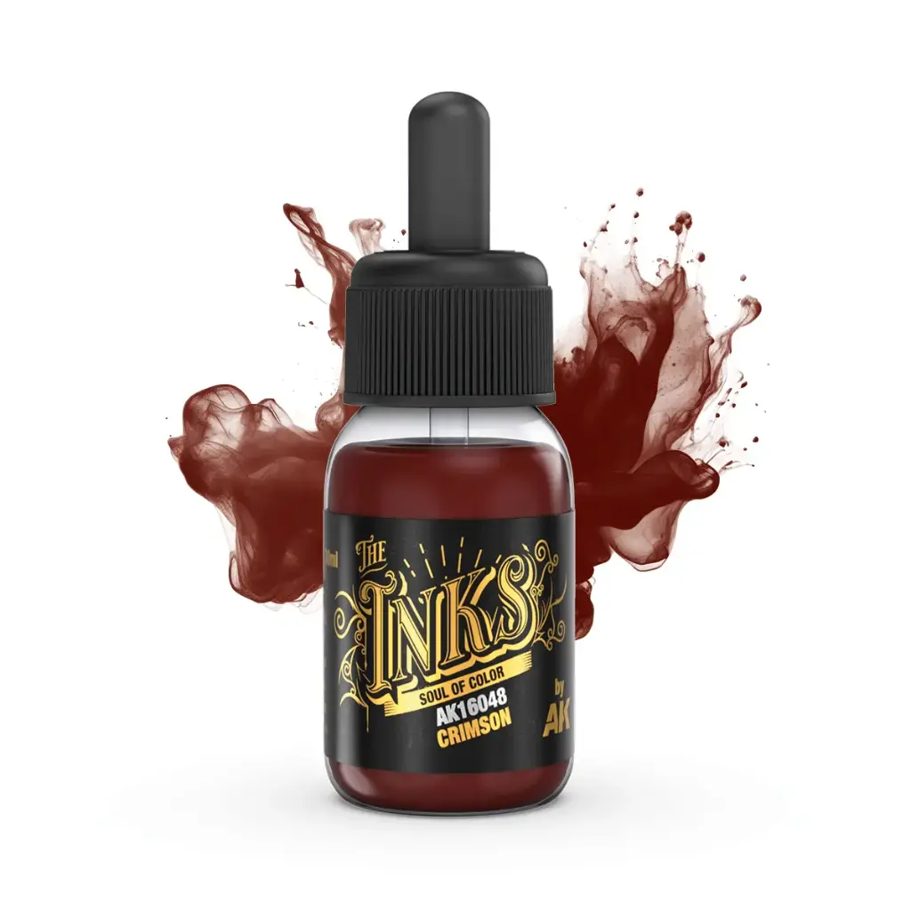 Ak : Inks │ Crimson (30ml)