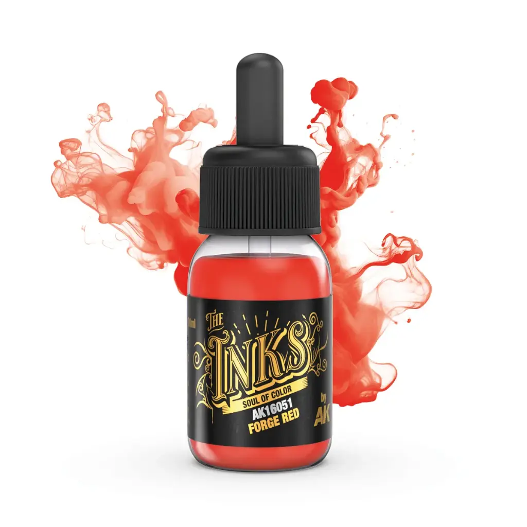 Ak : Inks │ Forge Red (30ml)