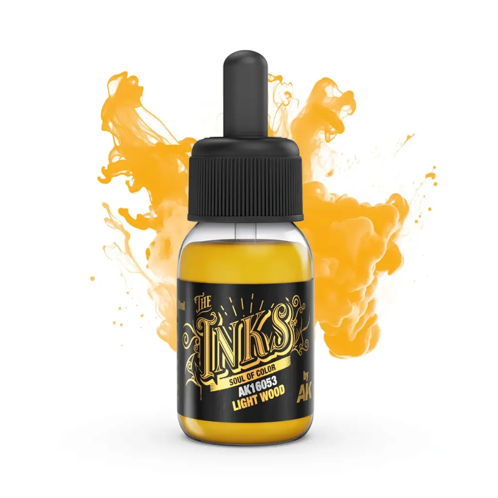 Ak : Inks │ Light Wood (30ml)