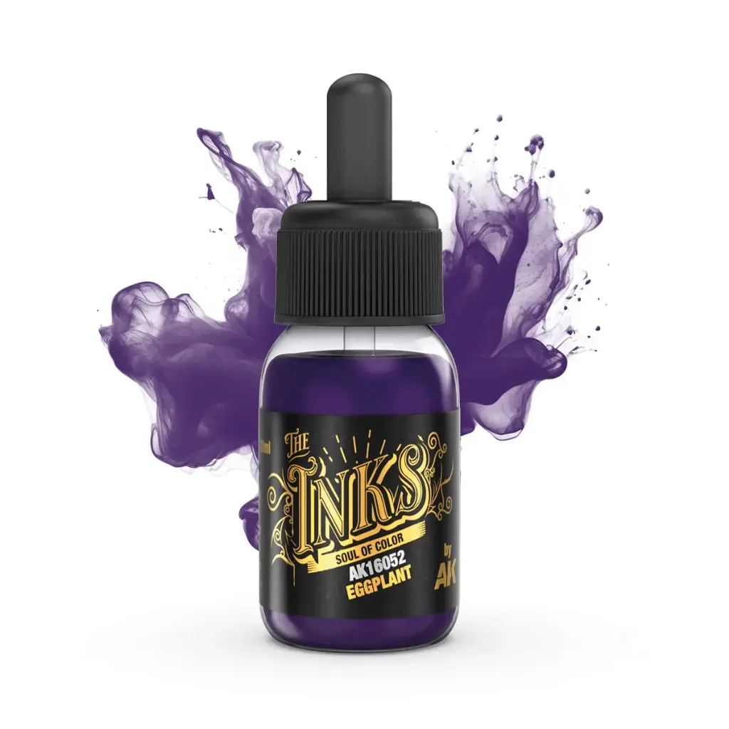 Ak : Inks │ Egplant (30ml)