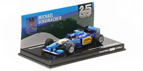 Minichamps : Benetton B195 Renault n°1 Winner Gp  France 1995 - Michael Schumacher