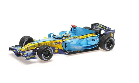 Minichamps : Renault R26 F1 Team - Gp Chine Fernando Alonso 2006