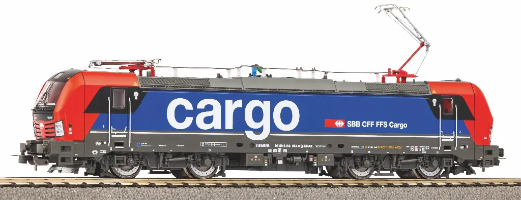 Piko : Locomotive électrique Vectron 193 051-0 Cargo DCC Sound