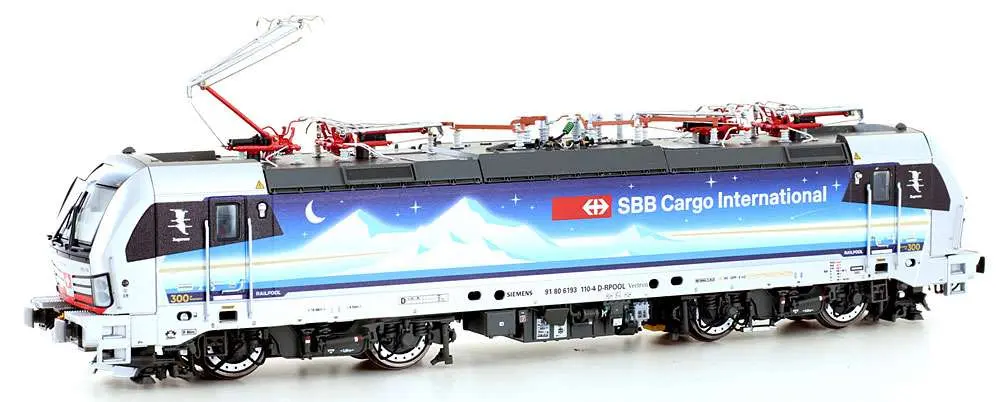 Lsmodels : Locomotive électrique Vectron - SBB Cargo International/Railpool - 2023