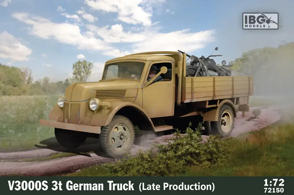 IBG : German V3000S 3t German Truck 