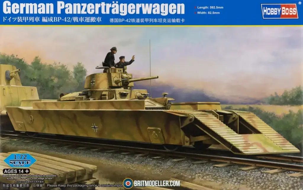 Hobbyboss : German Panzerträgerwagen 