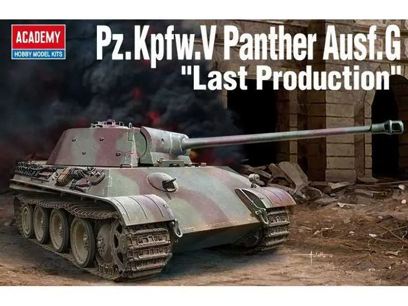 Academy : Panther Ausf.G "Last Production"