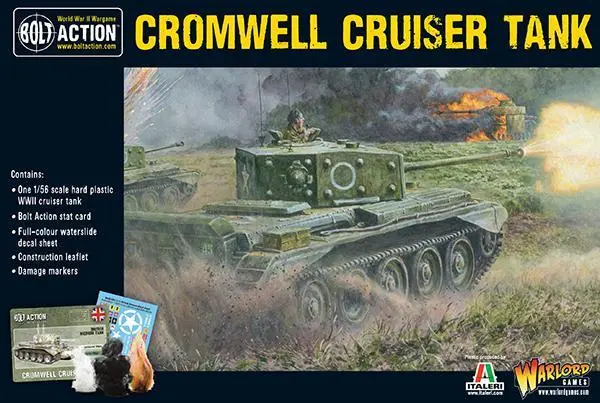 Bolt Action : Cromwell Cruiser Tank 