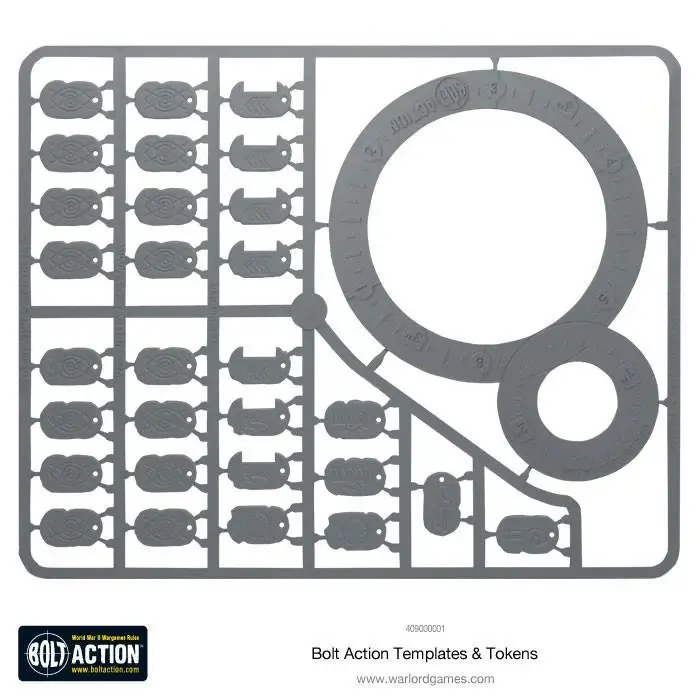 Bolt Action : Templates 