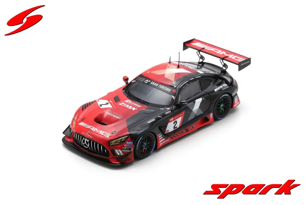 Spark : Mercedes-AMG GT3 │ No.2 Mercedes-AMG Team GetSpeed 4th 24H Nürburgring 2023 A. Christodoulou - M. Götz - F. Schiller