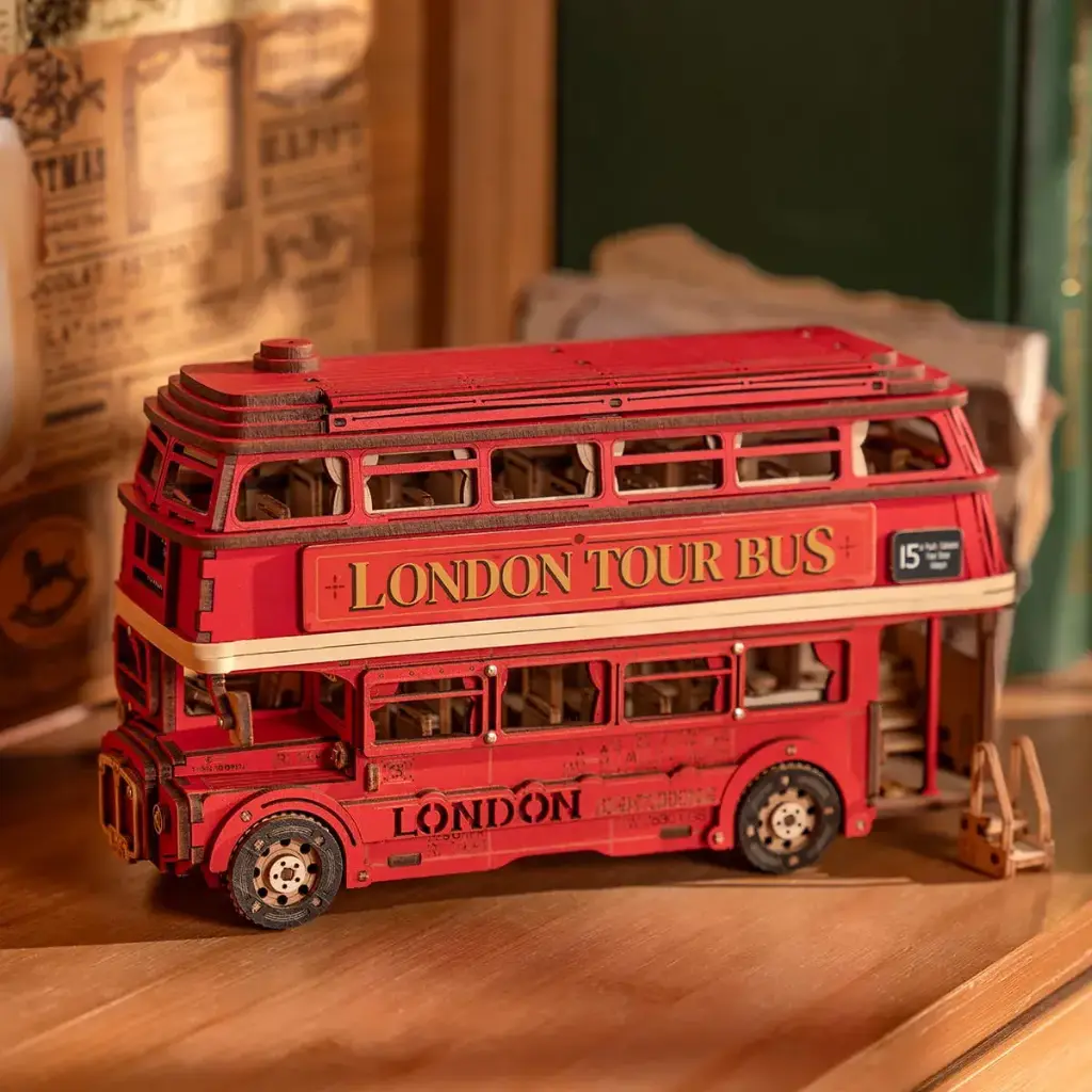 Rolife : 3D Puzzle London Tour Bus