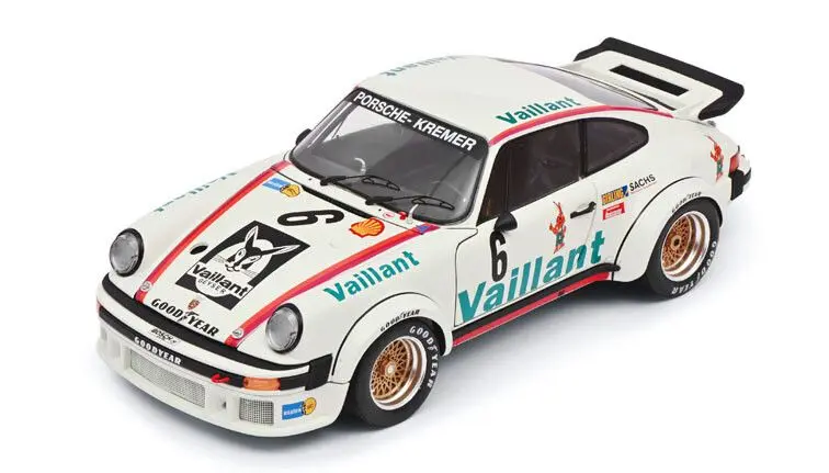 Schuco : Porsche 934 RSR Vaillant │ No.6 