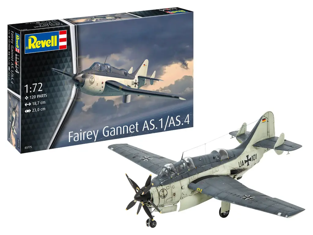 Revell : Fairey Gannet AS.1/AS.4