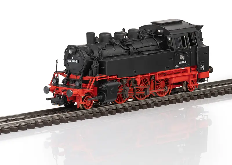 Marklin : Locomotive Vapeur BR064 MFX Sound