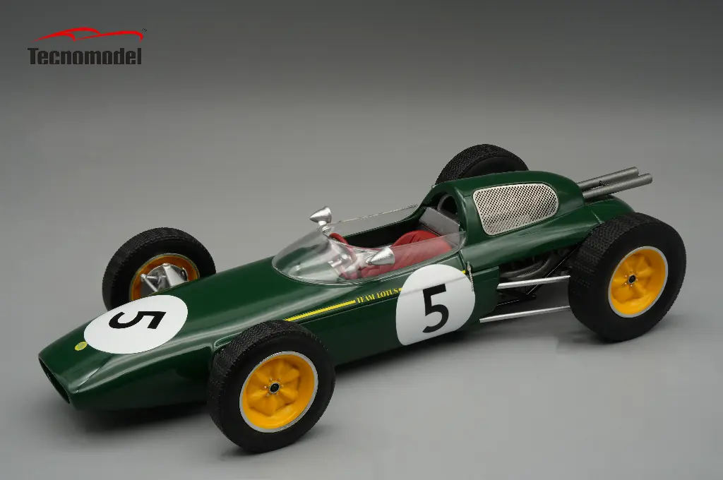 Tecnomodel : Lotus 24 n°5 Winner BARC 200 Aintree Jim Clarck 1962