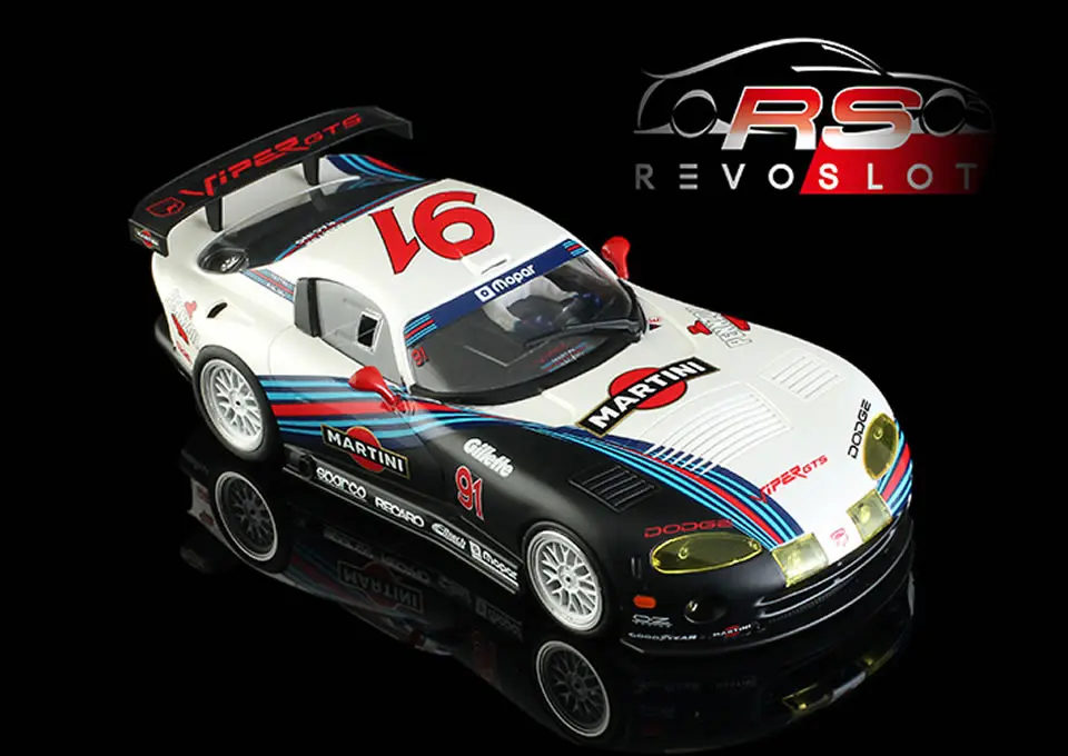 Revoslot : Dodge Viper GTS-R n°91 Team Martini Racing 