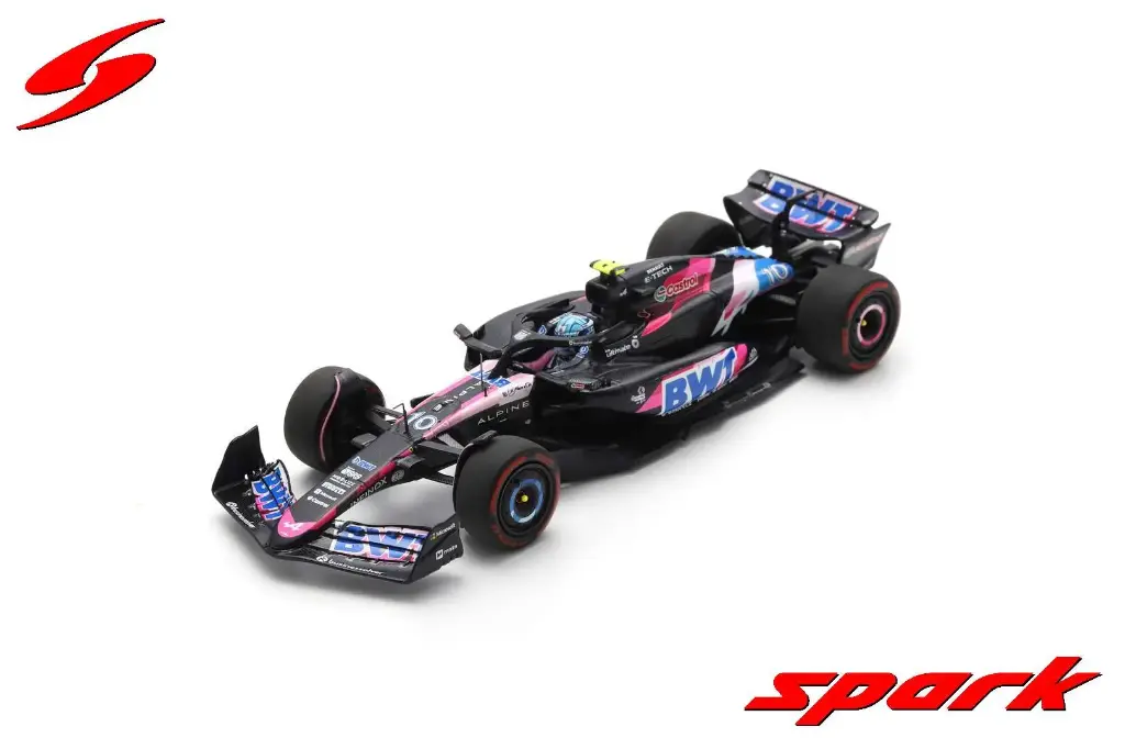 Spark : BWT Alpine F1 Team A524 │ No.10 Bahrain GP 2024 Pierre Gasly