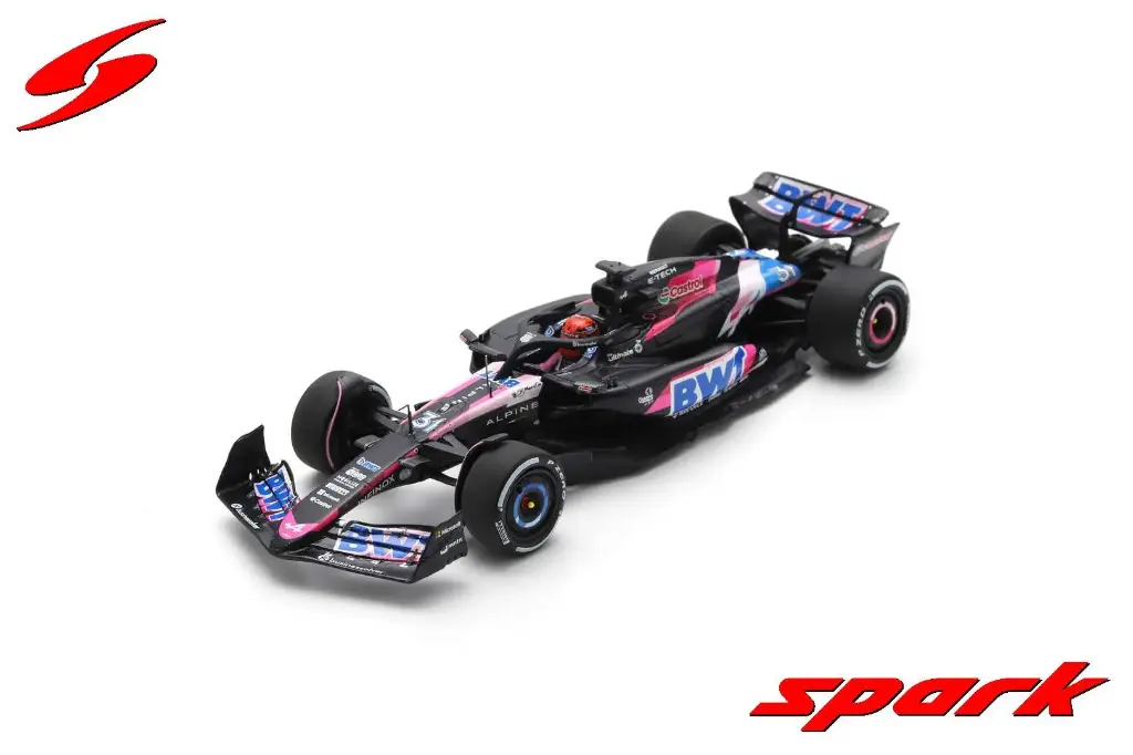 Spark : BWT Alpine F1 Team A524 │ No.10 Bahrain GP 2024 - Pierre Gasly