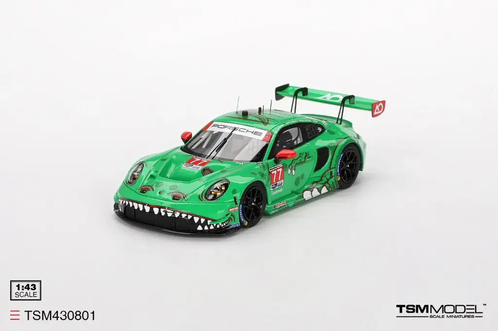 TSModel : Porsche 911 (992) GT3 R │ No.77 GTD PRO AO RACING DAYTONA 24h 2ème 2024 