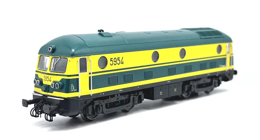 Bmodels : Locomotive Diesel 5954 SNCB-NMBS DC