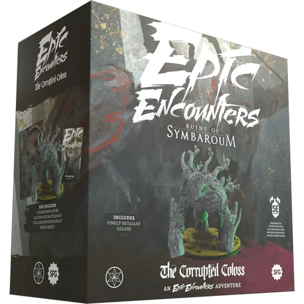 Epic Encounters : The Corrupted Coloss │ Ruins of Symbaroum