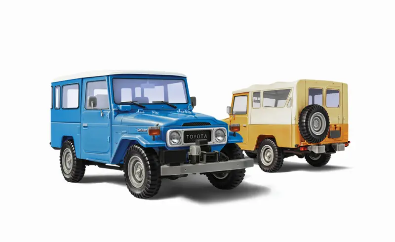 Italeri : Toyota BJ44 Landcruiser Hard top or soft top