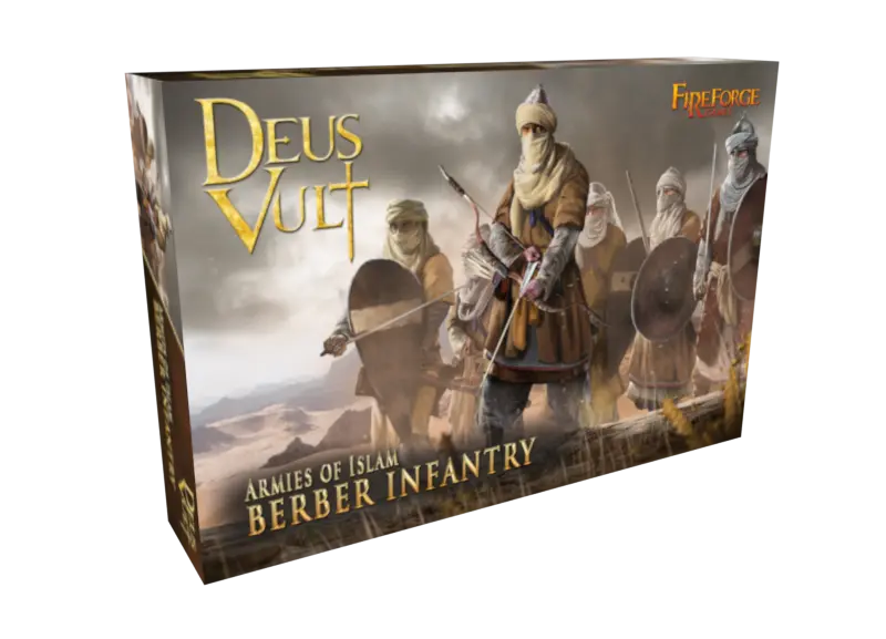 Fireforge : Berber Infantry