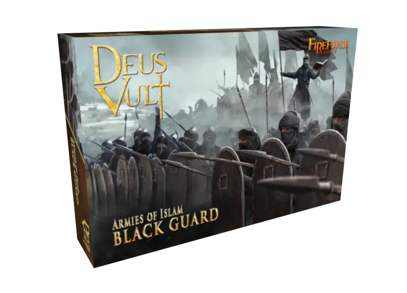 Fireforge : Black Guard │ Armies of Islam