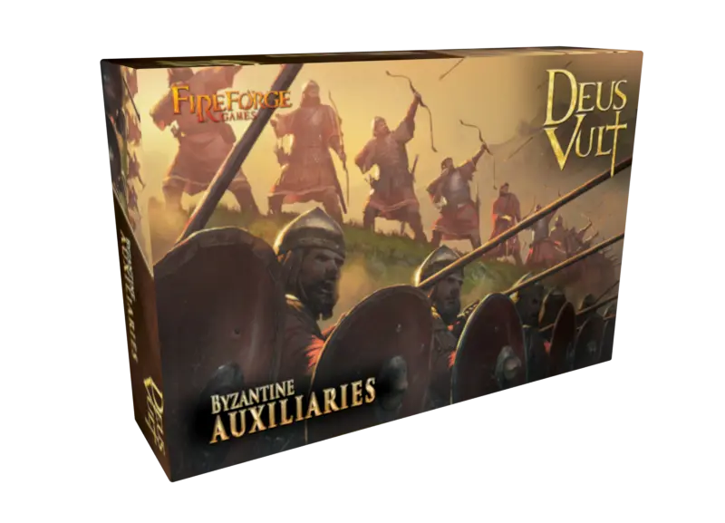 Fireforge : Auxilliaires Byzantins archers ou javeliniers