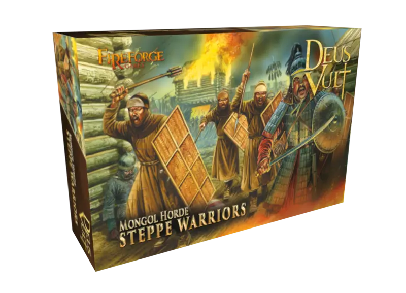 Fireforge : Steppe Warriors - Mongol Hordes