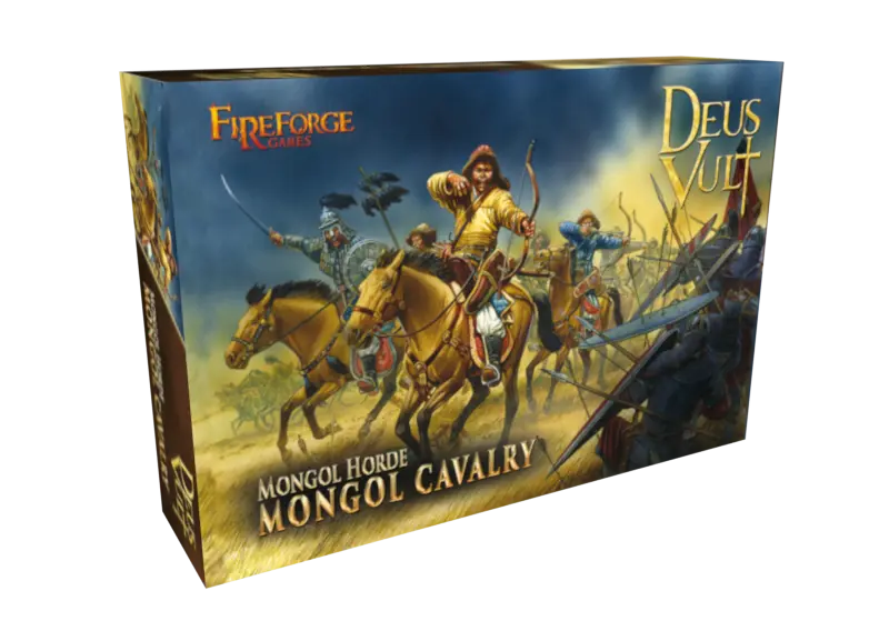 Fireforge : Cavalerie Mongol - Horde Mongol