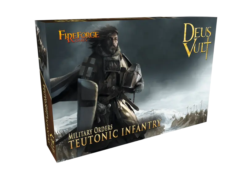 Fireforge : Infanterie Teutonique