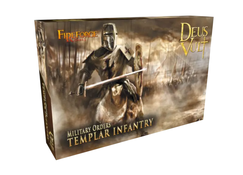 Fireforge : Infanterie des Templiers