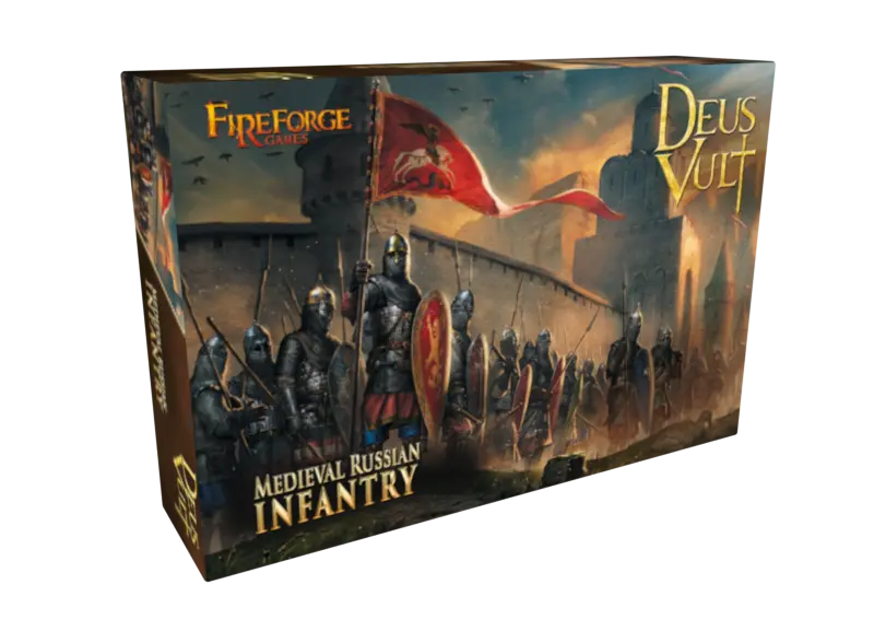 Fireforge : Infanterie Russe